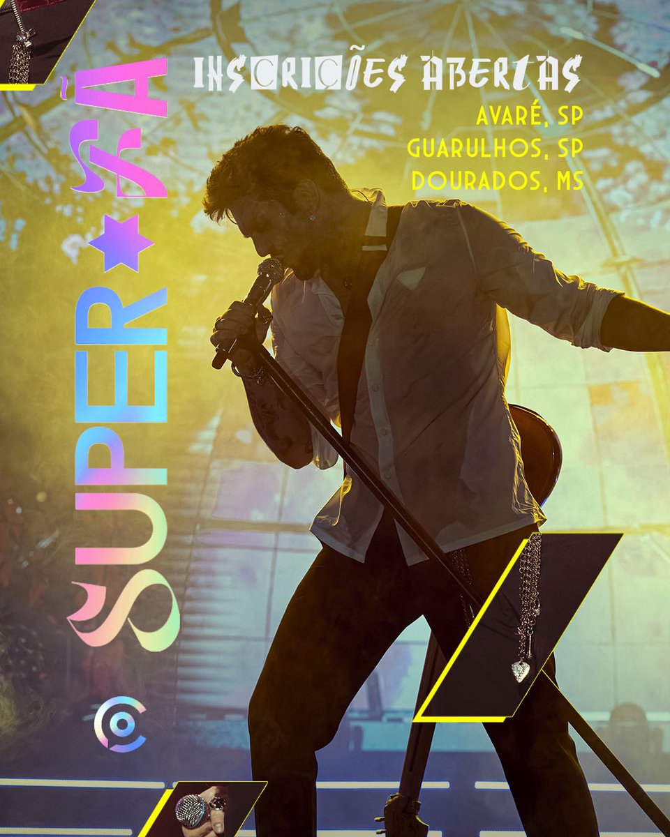 centraldoluan's tweet image. Super Fã disponível para Avaré, Guarulhos e Dourados ❤️

👉🏻 Acesse: luansantana.com.br/agenda e inscreva-se!

Resultados em 04/12, nos canais oficiais da @centraldoluan. 

Boa sorte ✨