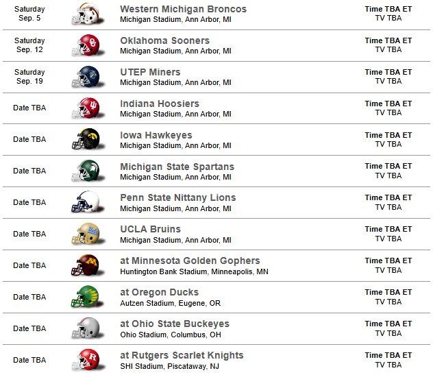 tiljeffdouspart's tweet image. The best thing about this for @UMichFootball is that it might get worst 🤣🤣🤣🤣

Oklahoma
Indiana
Pat Fitzgerald lead MSU
Oregon
Your Daddy

Y’all better hope Penn St don’t hire someone good and Iowa doesn’t find a good QB. 

A 3rd year of NOT making the 12 TEAM PLAYOFF.