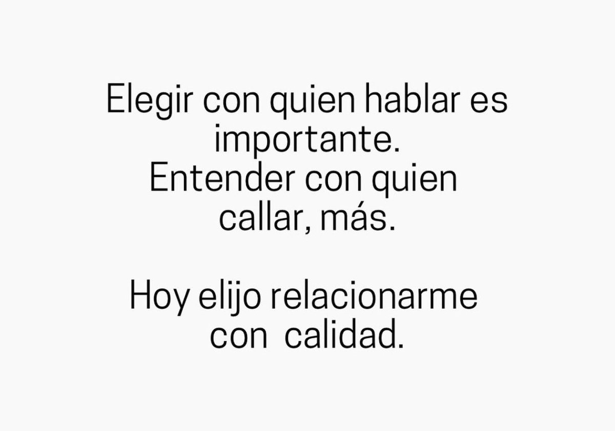 Angelic07655613's tweet photo. Palabras sabias https://t.co/AZ4B9k9Sfr