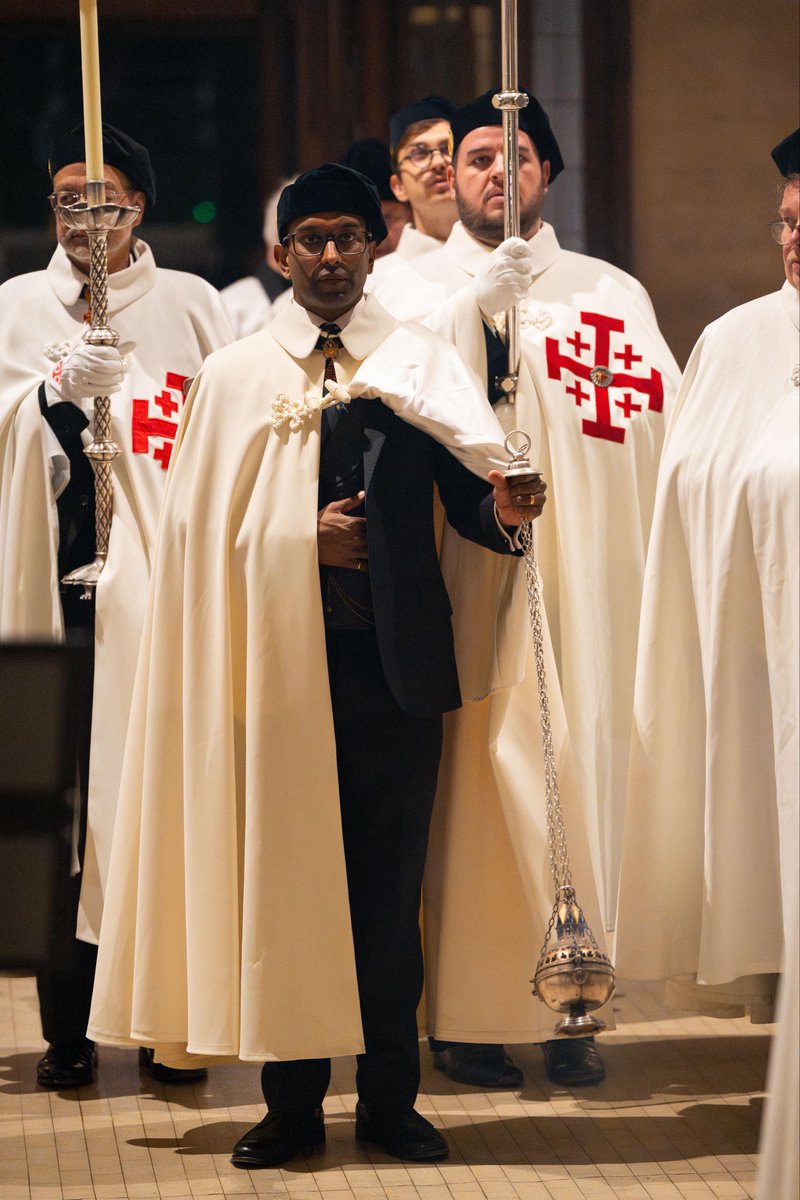 ShaunJDias's tweet photo. Investiture weekend of the Most Noble Equestrian Order of the Holy Sepulchre of Jerusalem https://t.co/JJEFULy9b2