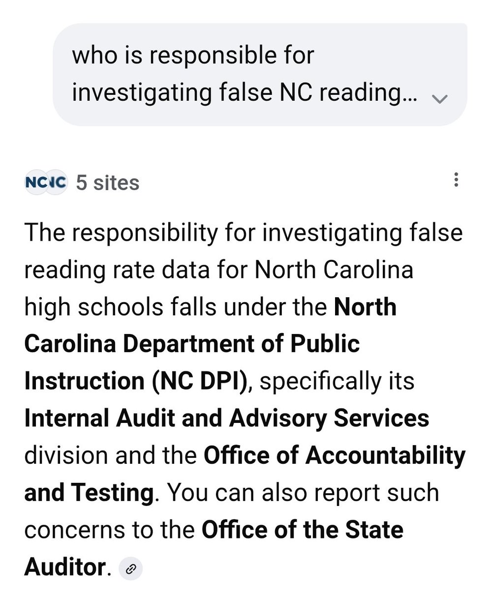 PoliticsOnX's tweet image. 🅱️REAKING: NORTH CAROLINA IS GRADUATING ILLEGAL MIGRANT STUDENTS THAT CAN&apos;T READ, WRITE, OR SPEAK ENGLISH.
x.com/mattvanswol/st…

.@usedgov .@usdol .@HarmeetKDhillon