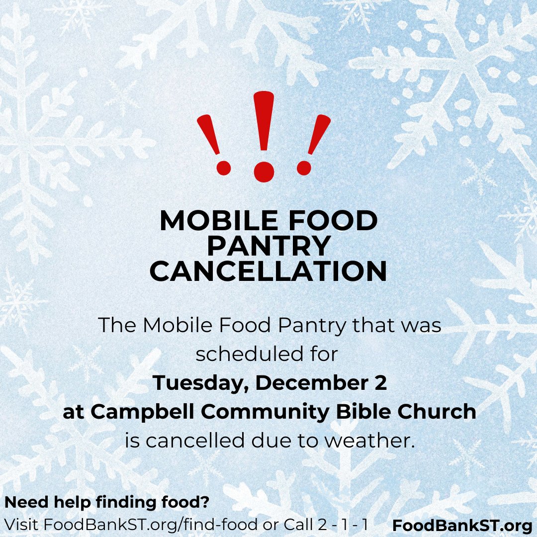 Food Bank of the Southern Tier tweet media