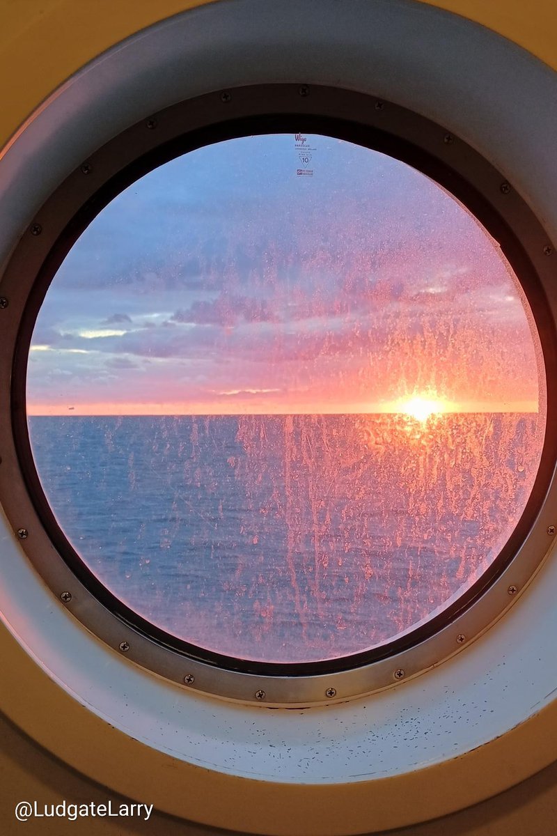 ludgatelarry's tweet image. #AlphabetChallenge #WeekWforWindows

Tonight I&apos;ll look through this porthole again.  Won&apos;t get this view, of course.  It&apos;ll be dark.  I&apos;ll be heading home aboard the MV Mont St Michel.  Nothing to see until the ship reaches the bright lights of Pompey! 

en.wikipedia.org/wiki/MV_Mont_S…