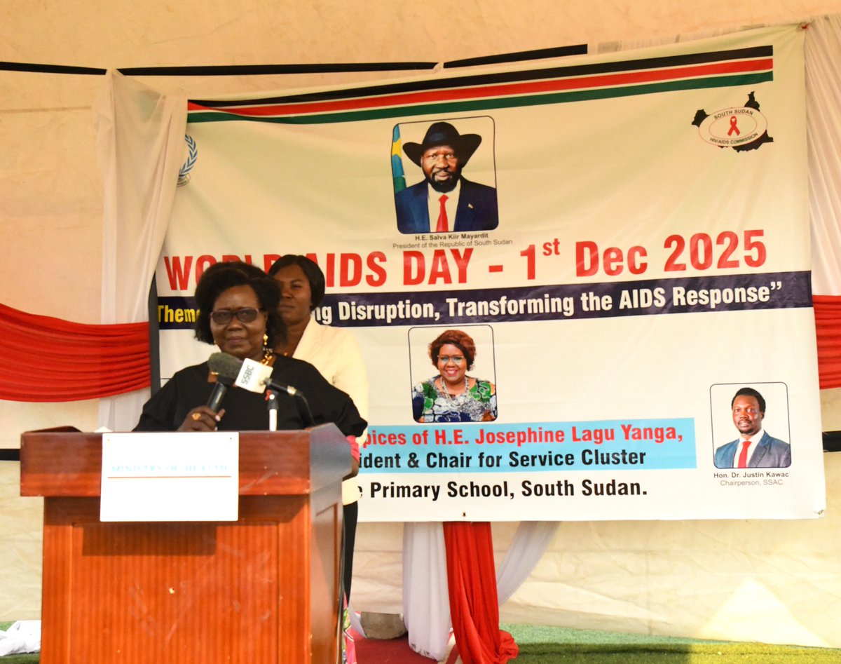 UNDP South Sudan tweet media