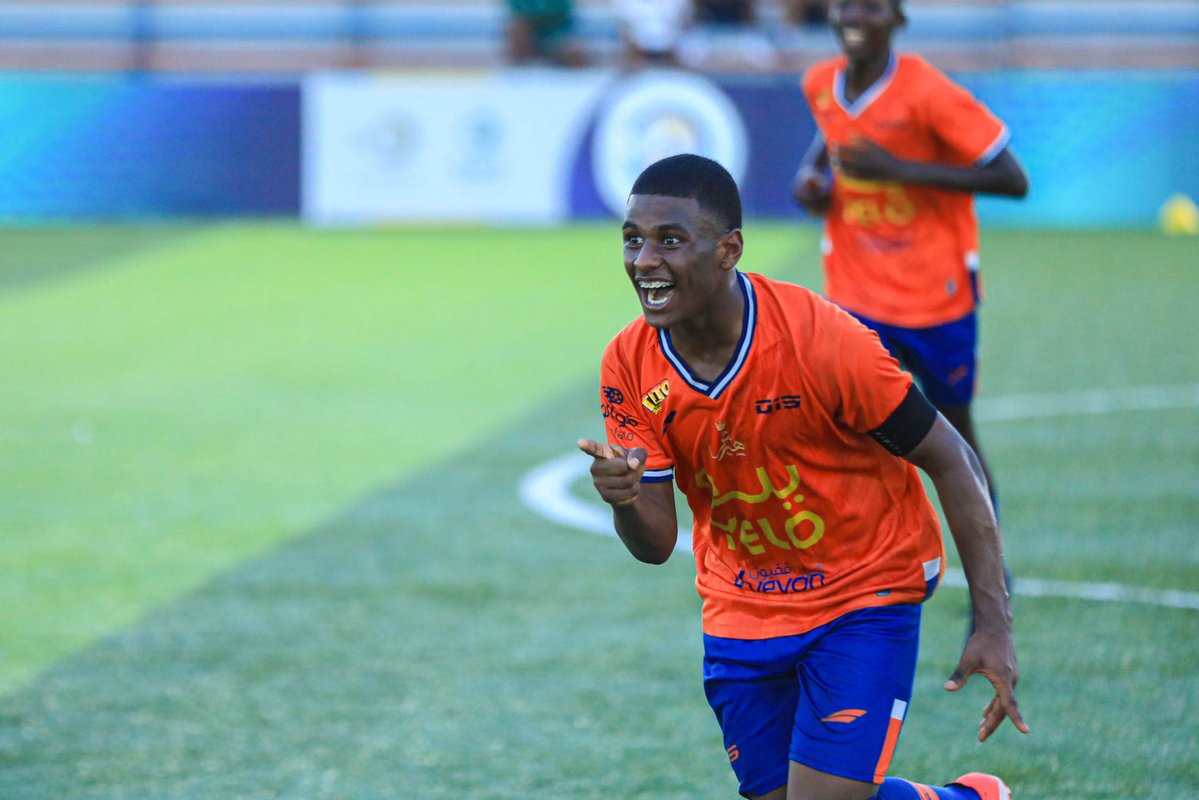 o15_academy's tweet image. الانتصار الثالث ✅

بثلاثية مقابل هدف نجوم O15 يحصدون النقاط الثلاث والتأهل لدور الـ 32 أمام نادي جدة 🧡💪