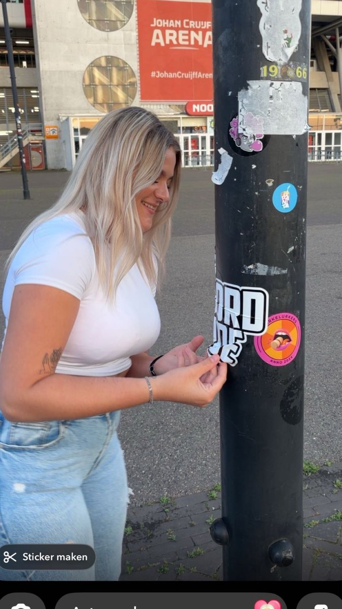 Wie o wie kent deze DNZ vrouwen divisie sticker ultra?
<a href="/DeNoordzijde/">De Noordzijde</a>