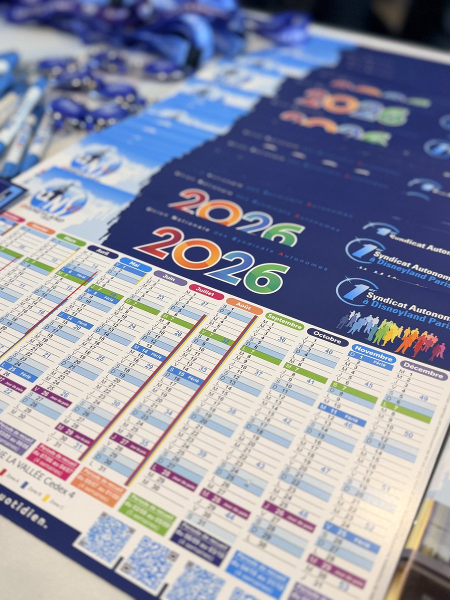 UNSA Disneyland Paris tweet media