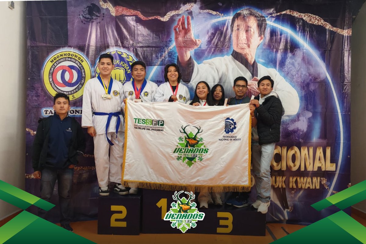TESSFP_Edomex's tweet image. 🥋✨ ¡Orgullo TESSFP!
Felicitamos a nuestras y nuestros taekwondoínes por su gran desempeño en el 56° Campeonato Nacional MoonMoo Won – Moo Duk Kwan.
🏅 12 medallas que reflejan disciplina, esfuerzo y pasión.
¡Gracias por poner en alto al #TESSFP! 💚🔥
#OrgulloTESSFP #Taekwondo