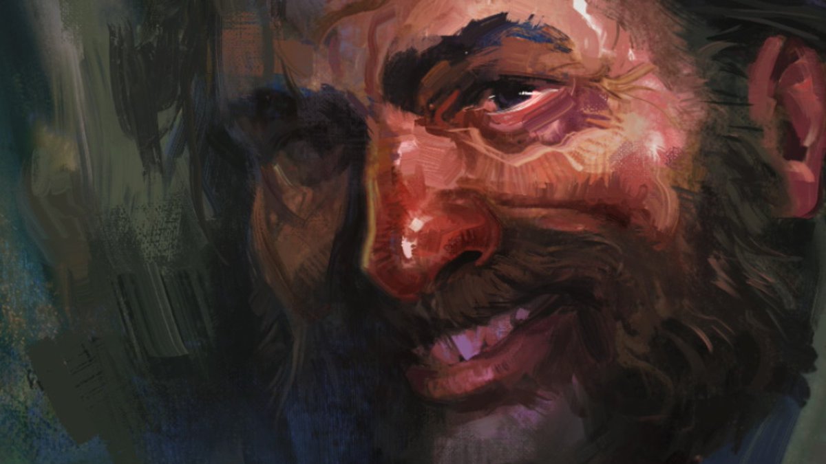 Average male experience with a mirror