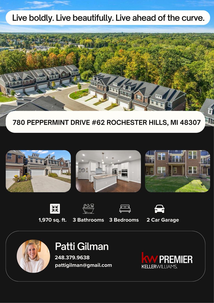 PattiGilman's tweet image. 📷 Where contemporary design meets smart living. Light-filled, thoughtfully designed, and equipped with intuitive smart-home features, this Rochester Hills home is fresh, flexible, and endlessly inspiring. 
#RochesterHillsRealEstate #ContemporaryLiving #SmartHomeFeatures