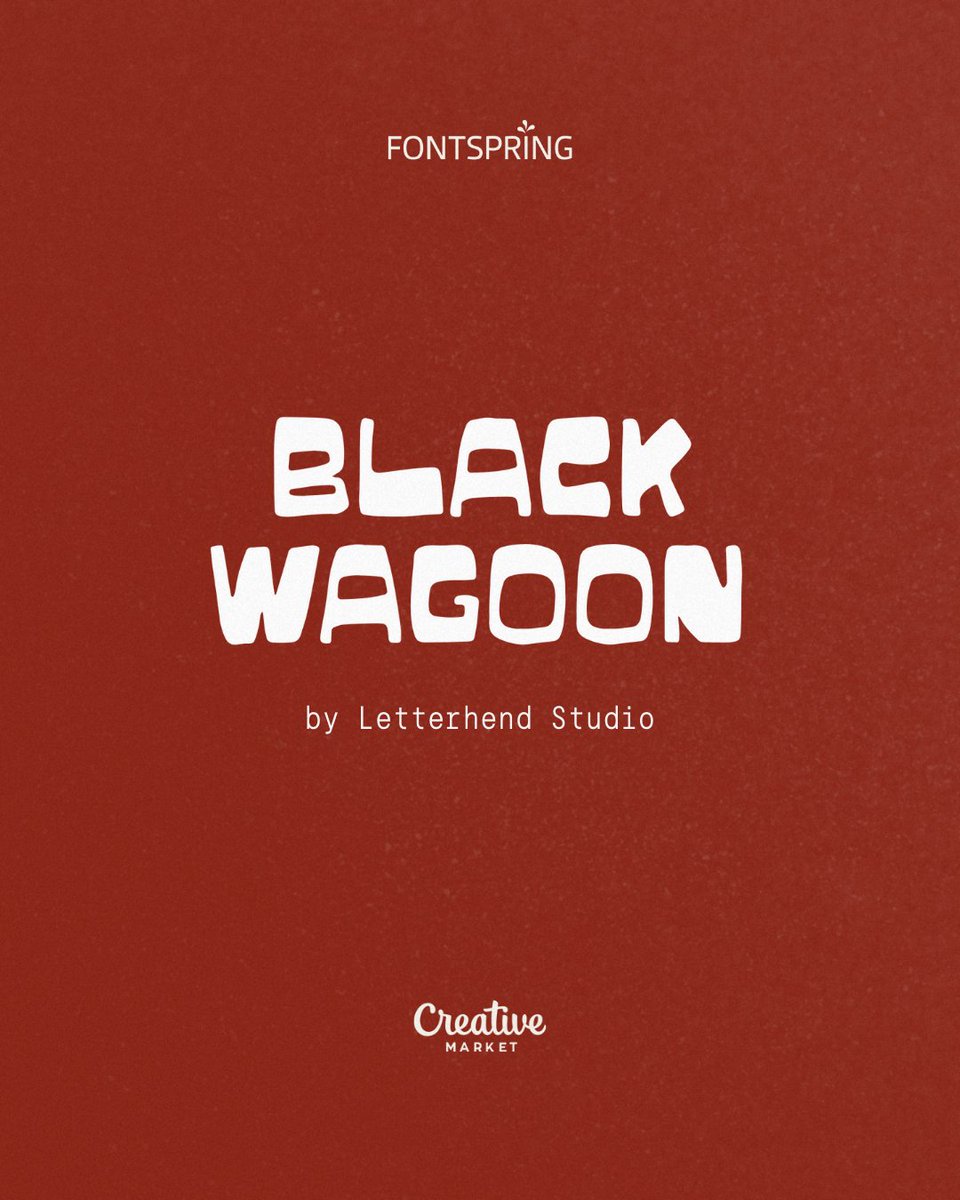 fontspring's tweet image. Big Type Energy Only! 🔊 These bold display fonts don’t whisper — they demand attention. Perfect for headlines, posters, merch, branding &amp;amp; everything loud!

Select Bold Display Fonts on SALE 🔔 Don't miss out on these amazing deals! Up to 30% off ⭐️  fontspring.com/tag/display+bo…