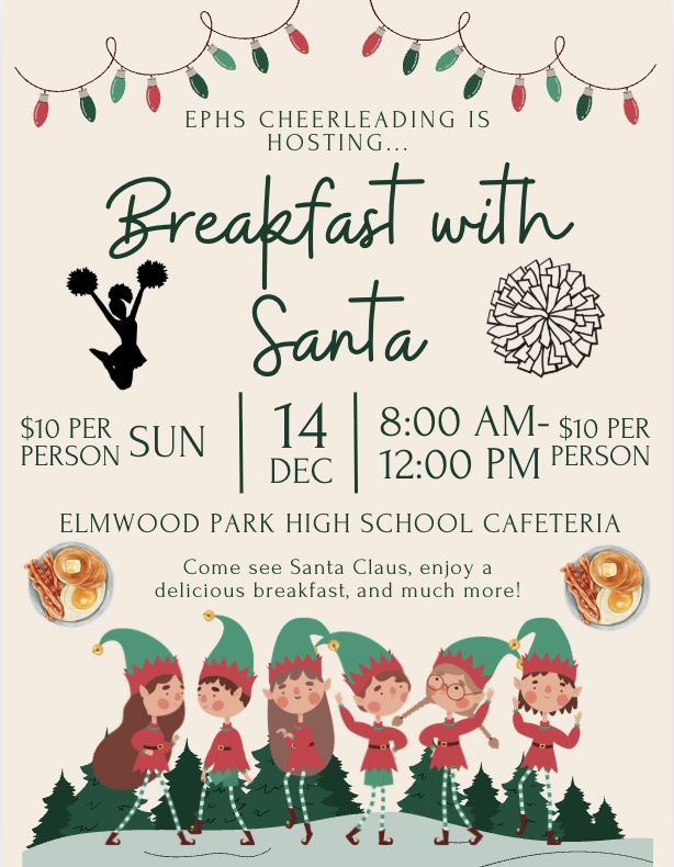 EPPSNJ's tweet image. Breakfast with Santa is here!