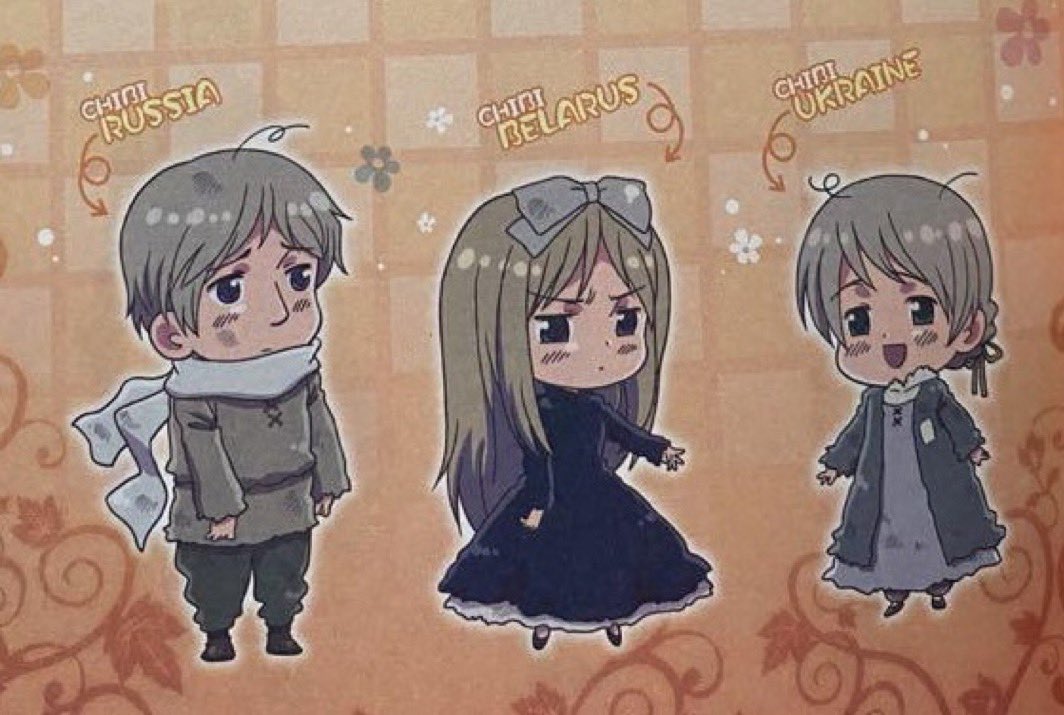 fe304trilogy's tweet image. I don’t like how ugly they are LOOK AT UKRAINE SHE LOOKS LIKE A HAMSTER AND RUSSIA LOOKS LIKE A BEAR AND BELARUS LOOKS LIKE A PANTHER RHEY ARE ALL UGLY AS FUCK UKRAINE YOU ARE UGLY BELARUS YOU ARE UGLY RUSSIA YOU ARE UGLY HOW ARE YOU ALL UGLY IS THIS A GENERATIONAL CURSE???UGLY!!