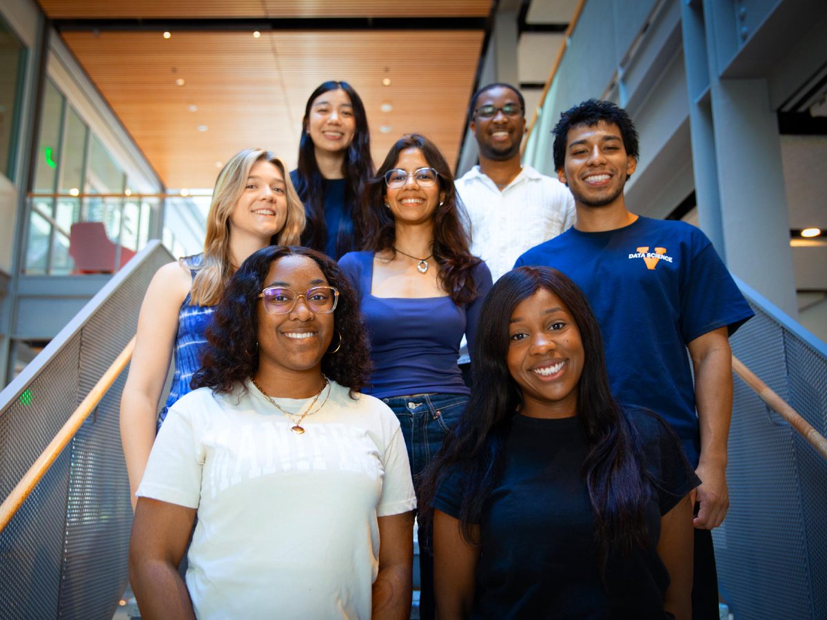 uvadatascience's tweet image. Your application to the M.S. in Data Science Residential Program is your opportunity to showcase your unique experiences, motivations, and perspectives. 

See admission tips for the MSDS program here: bit.ly/4oY4fLq