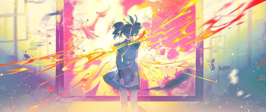 nimiten144's tweet image. Cadmium colors painted inside me
#重音テト #synthv #JamiePhanart