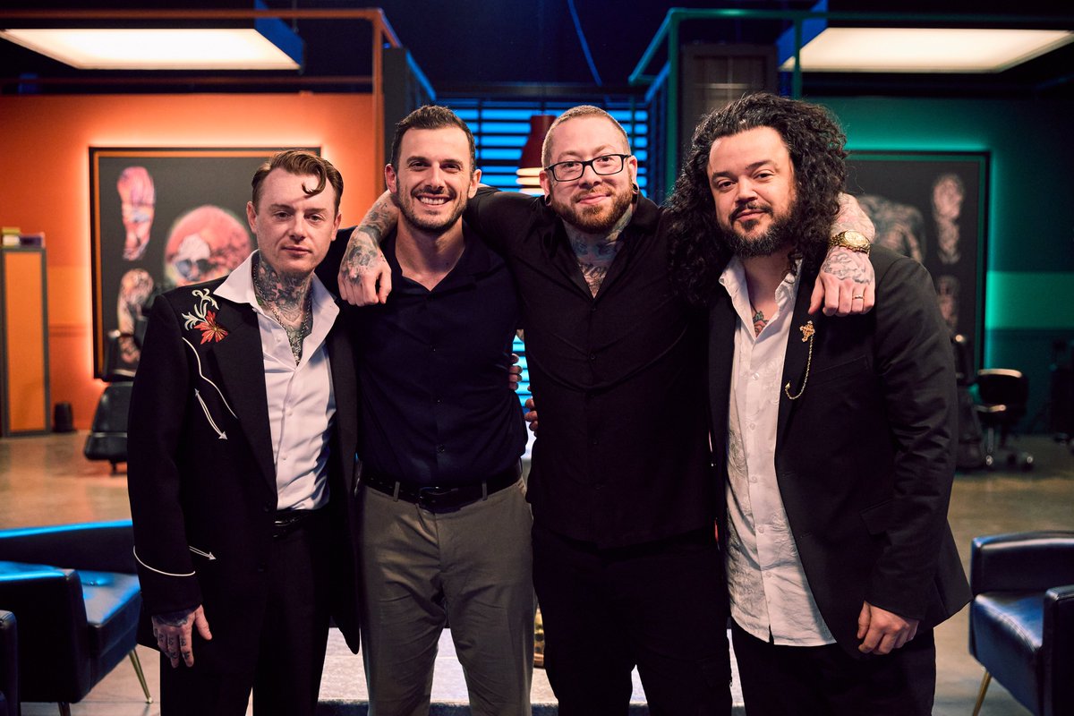 Ink Master tweet media