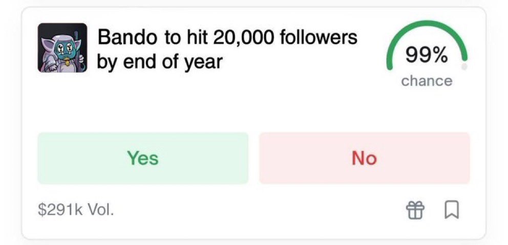 staked $300 btw

I believe in Bando Brand 🤝