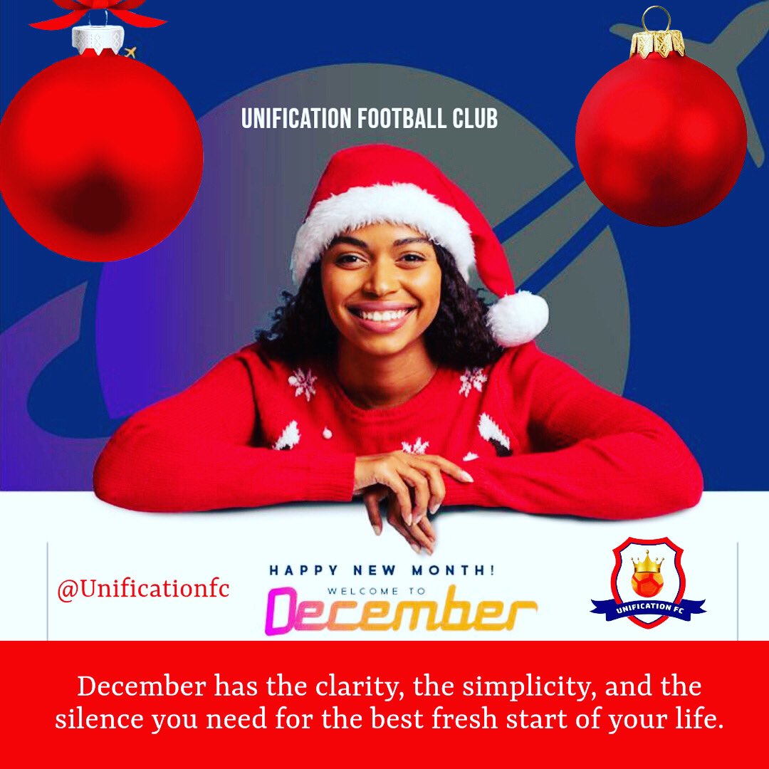 December is here!

December has the clarity, the simplicity, and the silence you need for the best fresh start of your life.