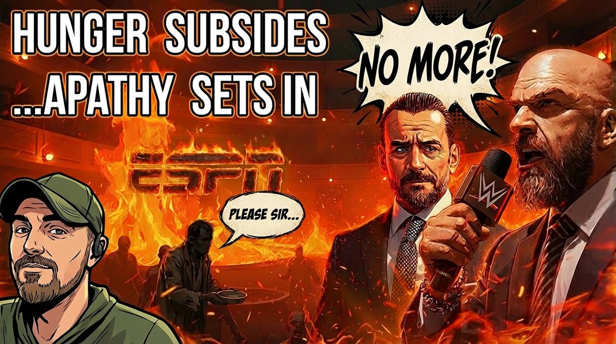 “THAT was War Games?!”
Survivor Series was chaos:
-Punk ate concrete
-Bron nearly snapped his neck
-Logan cooked
-and BROCK couldn’t save ESPN’s trash investment!
But AEW’s C2 is straight fire— Okada took an L and we’re eating good🍽️

 Watch now &amp; sub👇
youtu.be/JNICcm2SoSQ