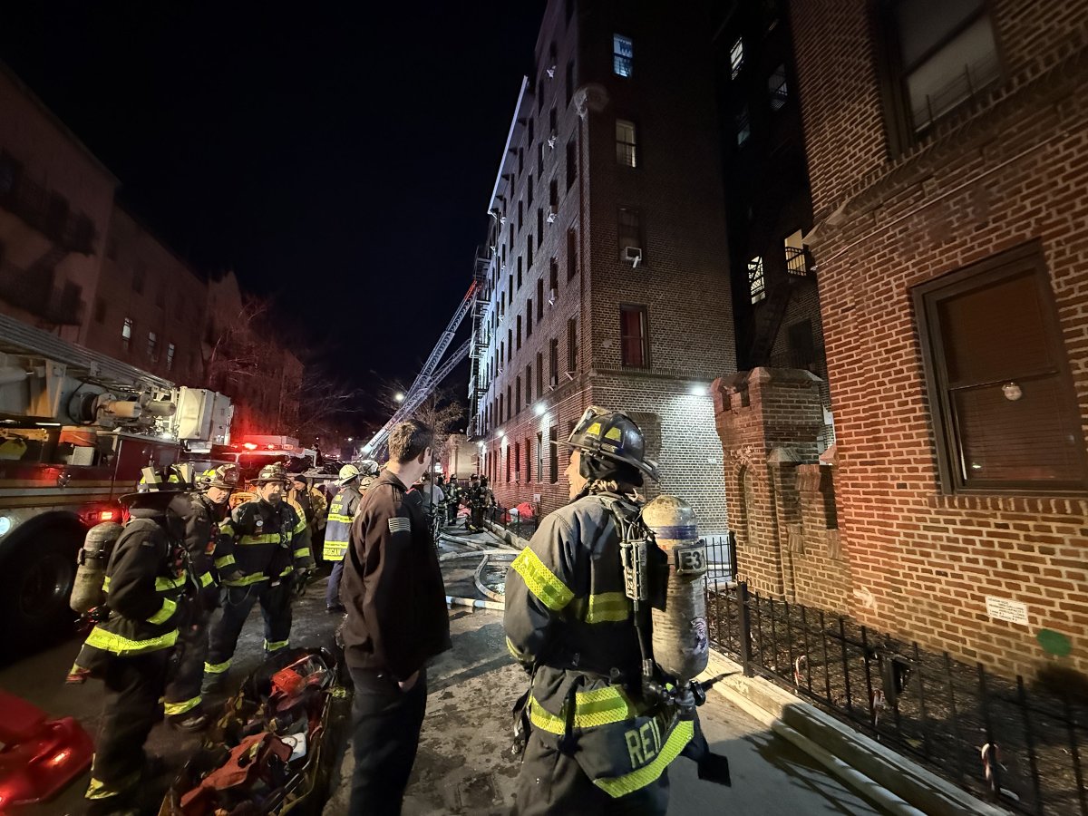 FD4D's tweet image. The FDNY was still busy Monday night when a 2ndalarm was transmitted for Queens Box 7897 for a fire in an occupied multiple dwelling at 37-52 89th Street in Elmhurst.  Complicating the response was a parked Spectrum truck at a hydrant across from the building. FDNY Commissioner…