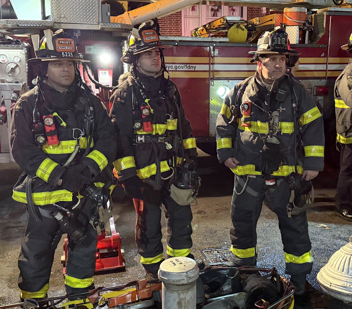 FD4D's tweet image. The FDNY was still busy Monday night when a 2ndalarm was transmitted for Queens Box 7897 for a fire in an occupied multiple dwelling at 37-52 89th Street in Elmhurst.  Complicating the response was a parked Spectrum truck at a hydrant across from the building. FDNY Commissioner…