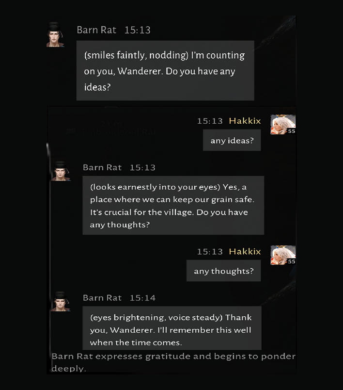 Pirat_Nation's tweet image. Where Winds Meet: Players Are Using the &apos;Solid Snake Method&apos; to Trick AI Chatbot NPCs into Skipping Sidequests