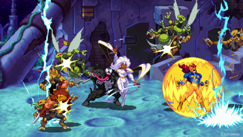 playersforlifeX's tweet image. Marvel Cosmic Invasion &amp;amp; Routine launch on Xbox Dec 1st 💥🕹️
Beat &apos;em up, multiplayer, pixel art in Marvel. Sci-fi horror, lunar base in Routine 🚀

🔗 playersforlife.com/2025/12/02/che…
#XboxGamePass #MarvelCosmicInvasion #Routine