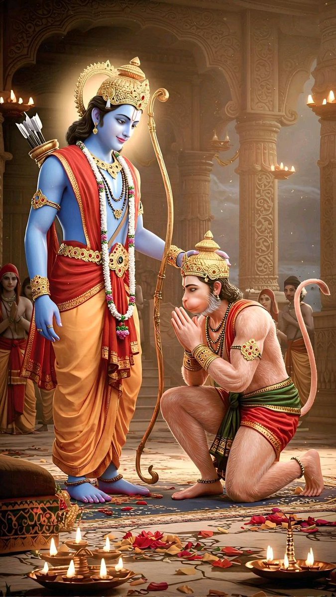 पवित्र अयोध्या धाम से अभिनंदन श्री राम लला सरकार अद्भुत दर्शन

जय श्री राम 🙏