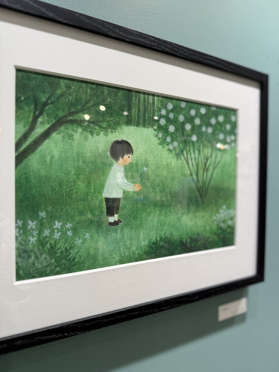 【お値下げしました】とりごえまりさんの原画(額縁付き) お値下げしました】とりごえまりさんの原画(額縁付き) とりごえ 【