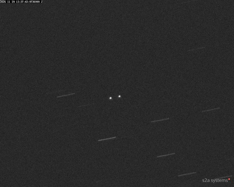 And there we have it. China's SJ-25 and SJ-21A have separated, potentially completing the first operational in-space refueling mission, ever. 

(Photo from 2025-11-29, credit s2a systems)
