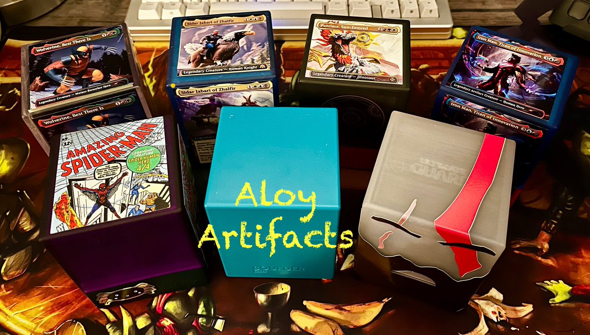 These are the latest decks that got edits or recently made !
I love the trend of showing what cards you’re swapping in and out of and may do something similar but this is my start !
Let me know what you think in the comment and if you wanna know what got swapped around  or lists.