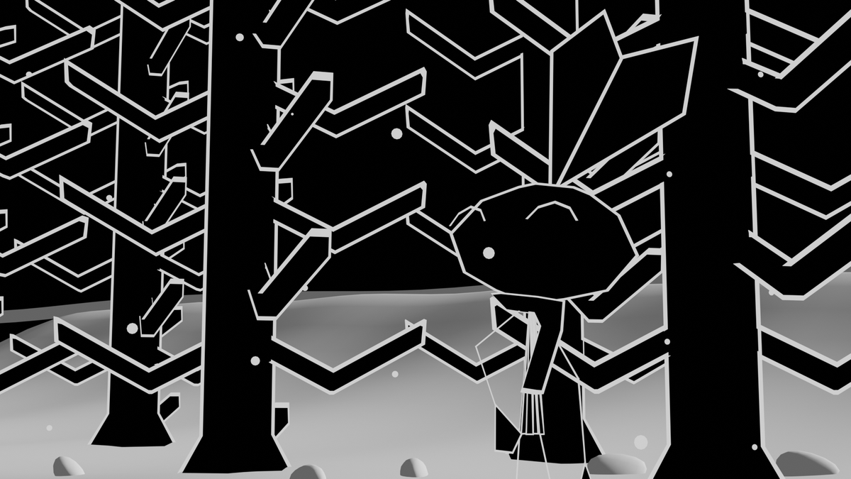 ForcedAssembly's tweet image. It&apos;s nearing Christmas so I wanted to make a nice winter render of Vibri.