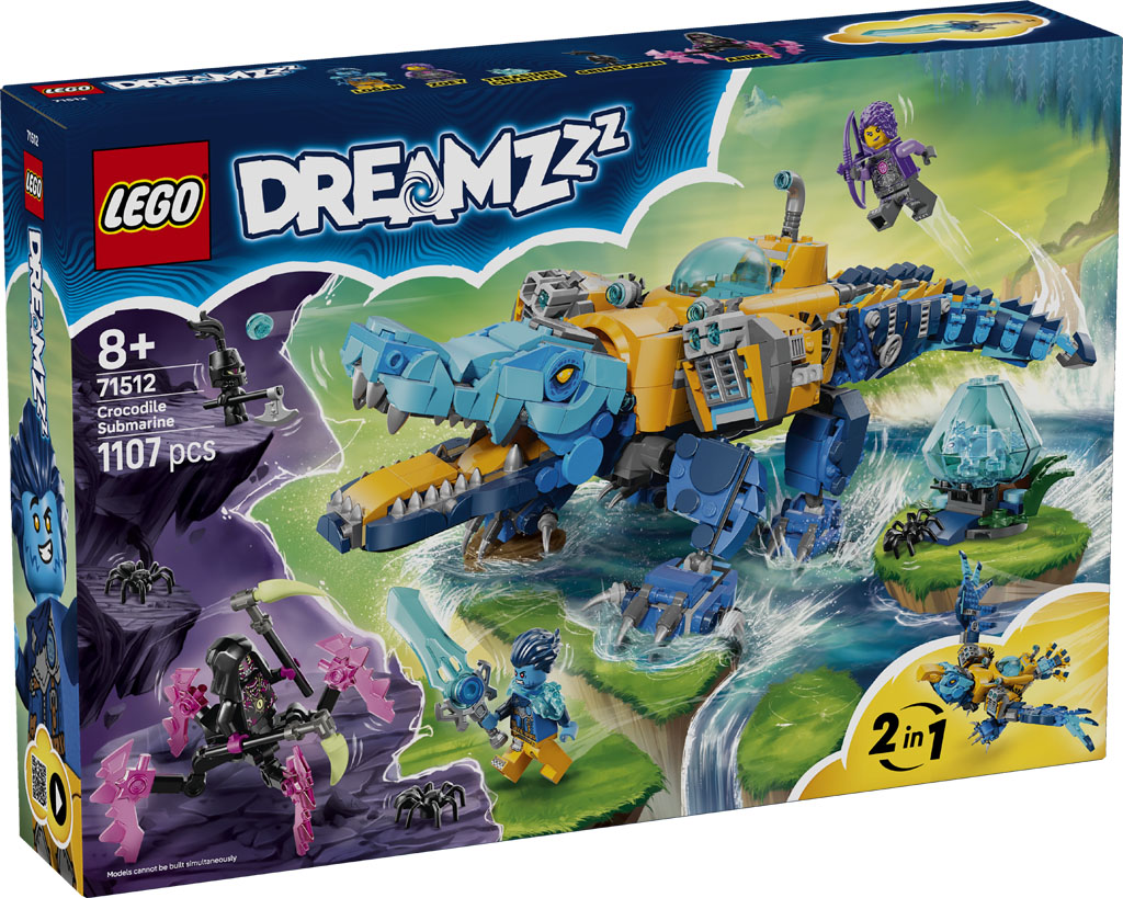 LEGO DREAMZzz 2026 Sets Officially Announced LEGO DREAMZzz returns
