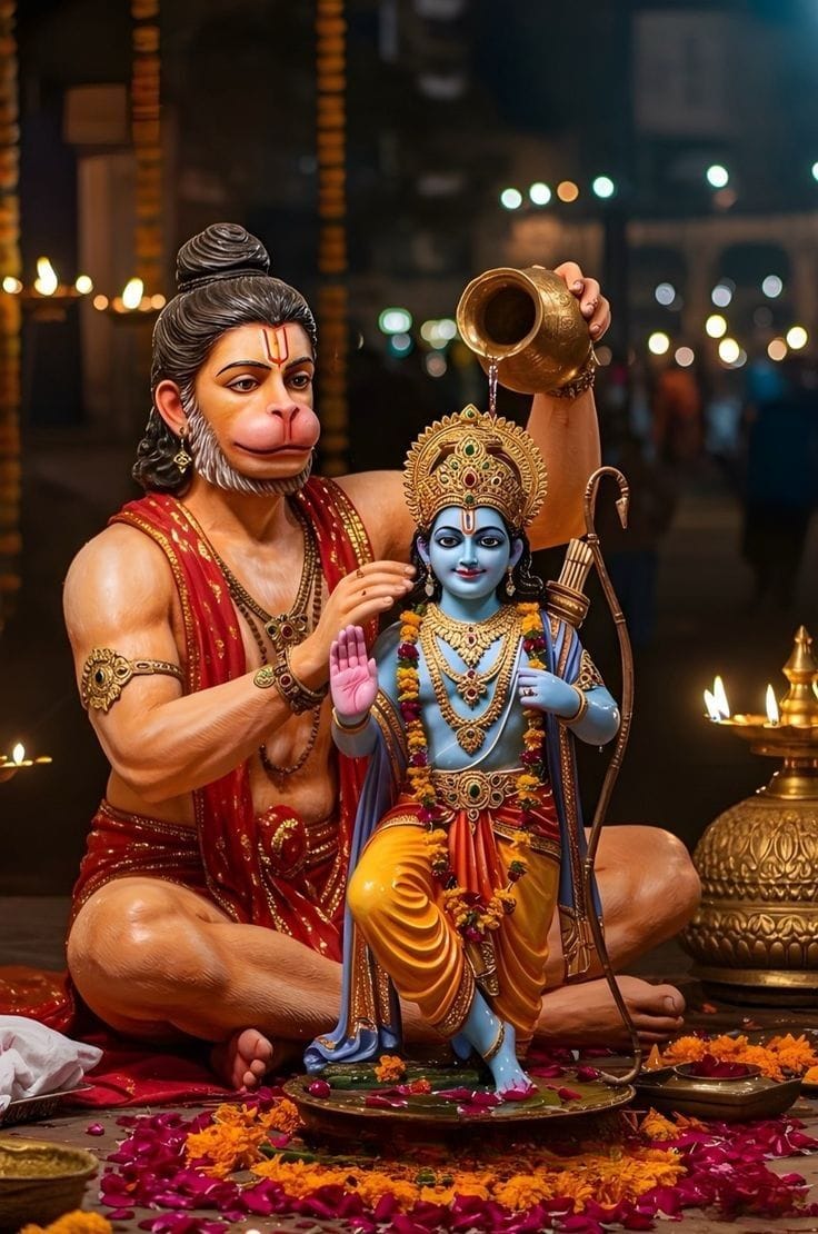 🙏 सभी मित्रों को जय श्री राम 🙏
🙏 ॐ मारुत आत्मजाय नमः 🙏