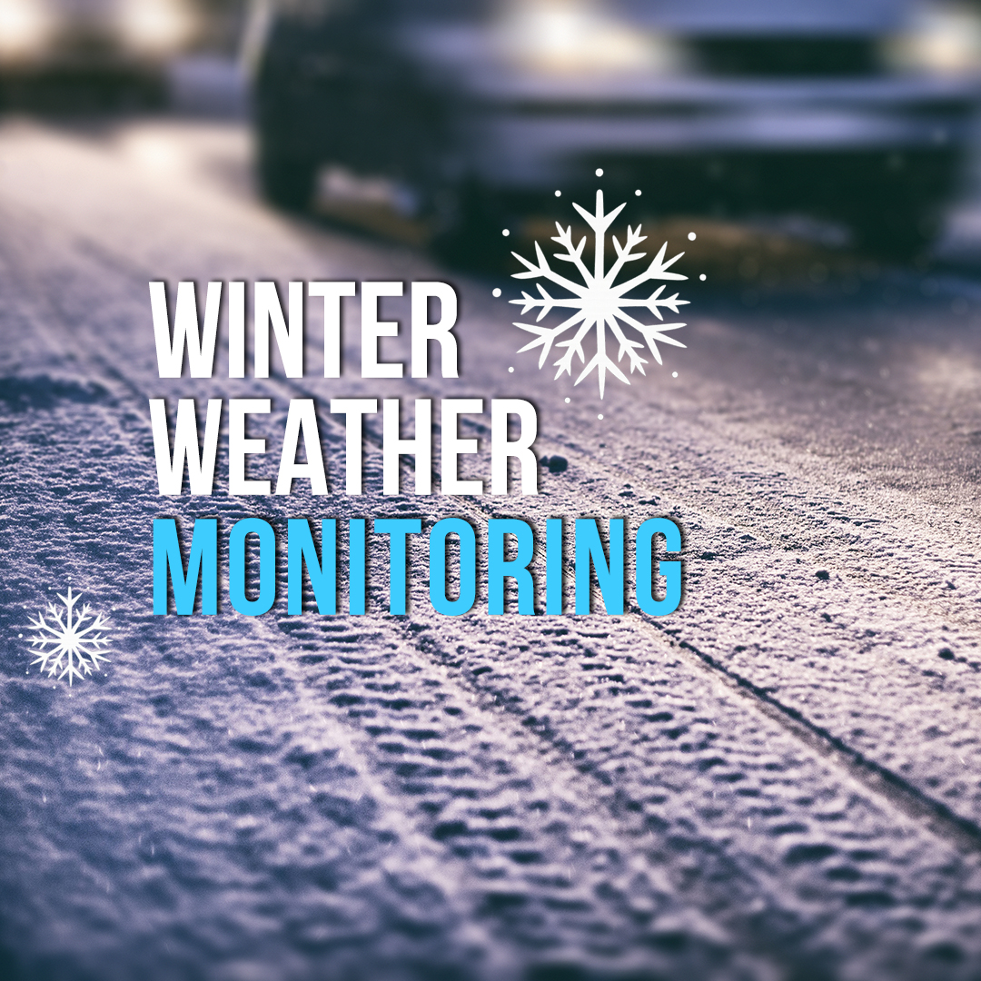 MCPS is monitoring this week’s winter weather. Rain and a little snow are expected early Tuesday. Stay tuned and check your email and the MCPS homepage for updates.
