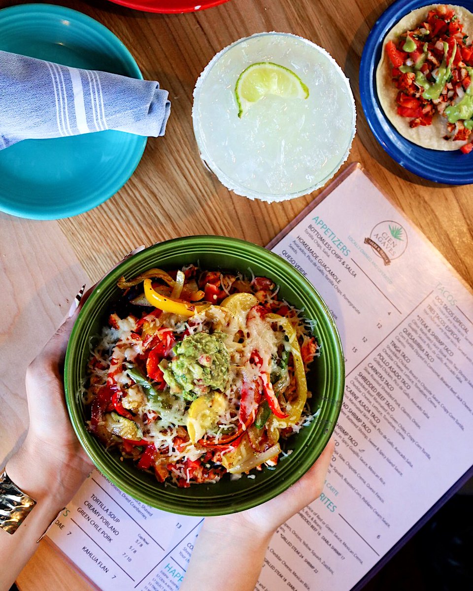 Cien Agaves tweet media