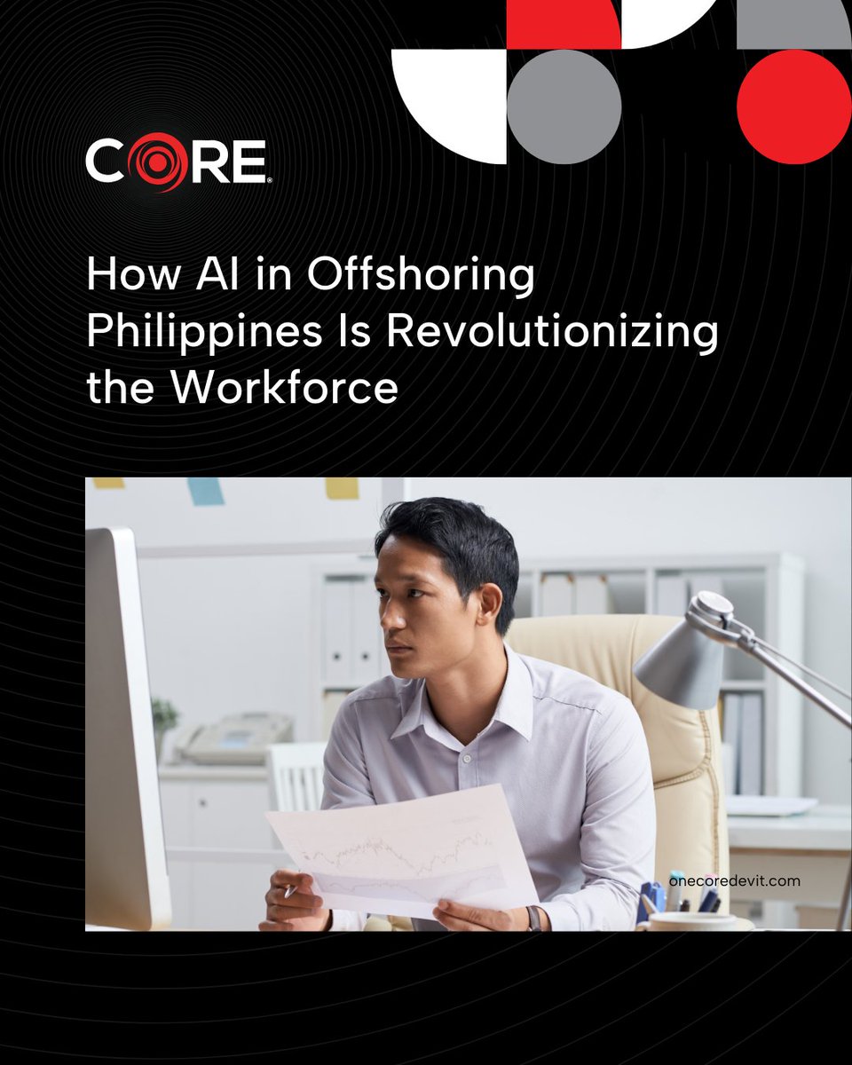 onecoredevit's tweet image. What happens when AI meets Filipino talent? Smarter solutions, stronger results, and a new era of offshoring. 🌏💻

Read:  onecoredevit.com/news-and-insig…

#OneCoreDevIT #CORESolutions