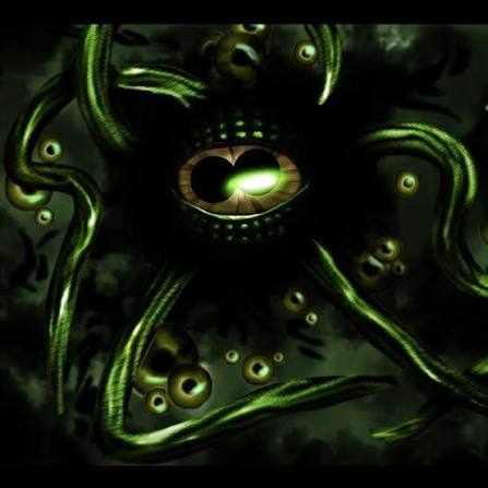 AwesomeUKFacts's tweet photo. This mysterious game awards statue is for the elder scrolls 6

The eye and tendrils is hermaeus mora

It's even in a desert, and we know elder scrolls 6 is set in hammerfell, which has deserts. We're going back to oblivion, which is why they remade oblivion this year https://t.co/Ii1o9IjwGI