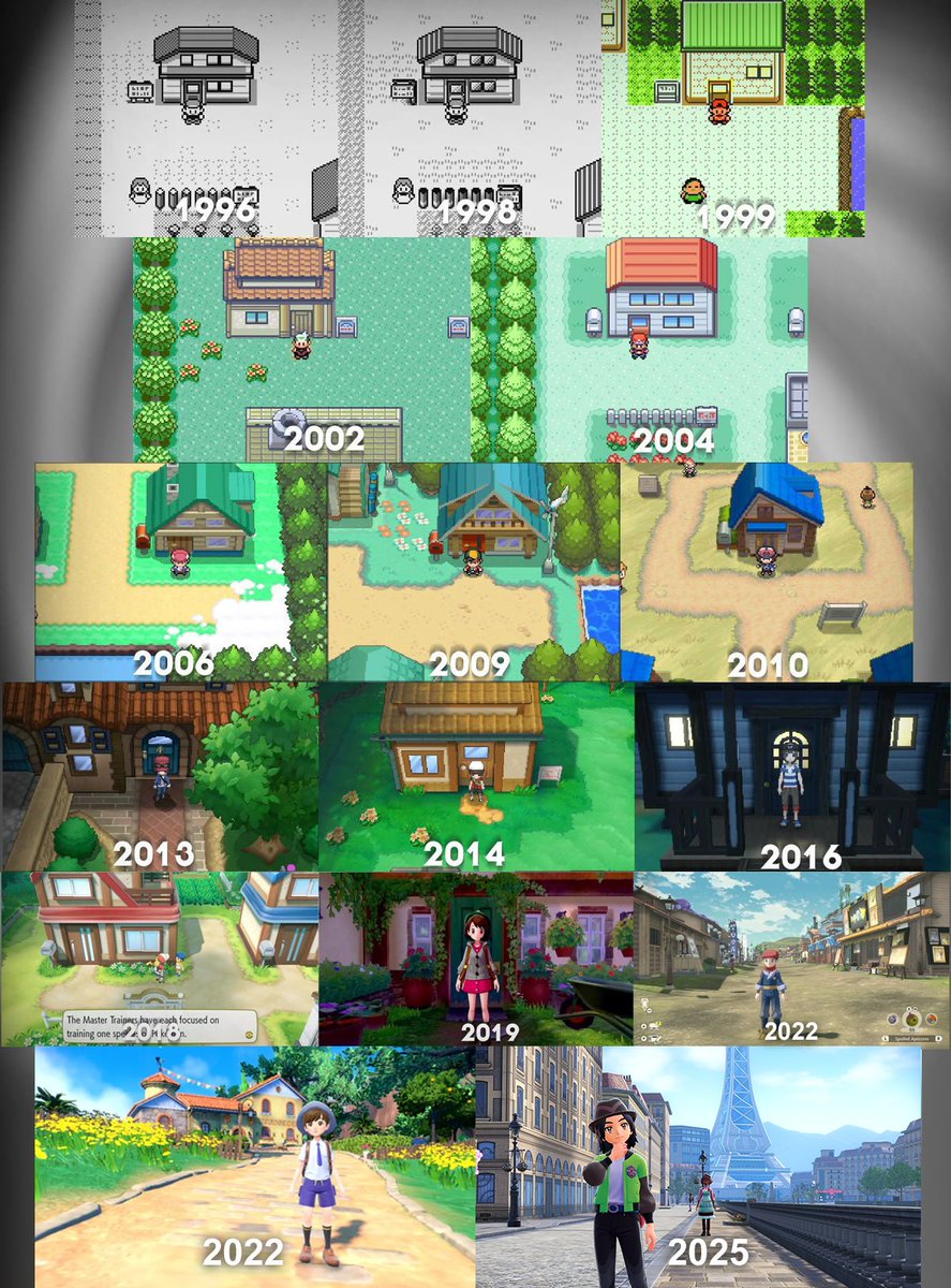 PokeDailyPost's tweet image. every journey has a beginning...