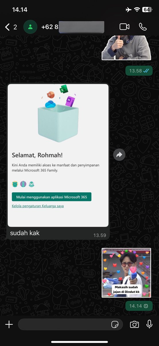 ୨ৎ dindut promosi tweet media