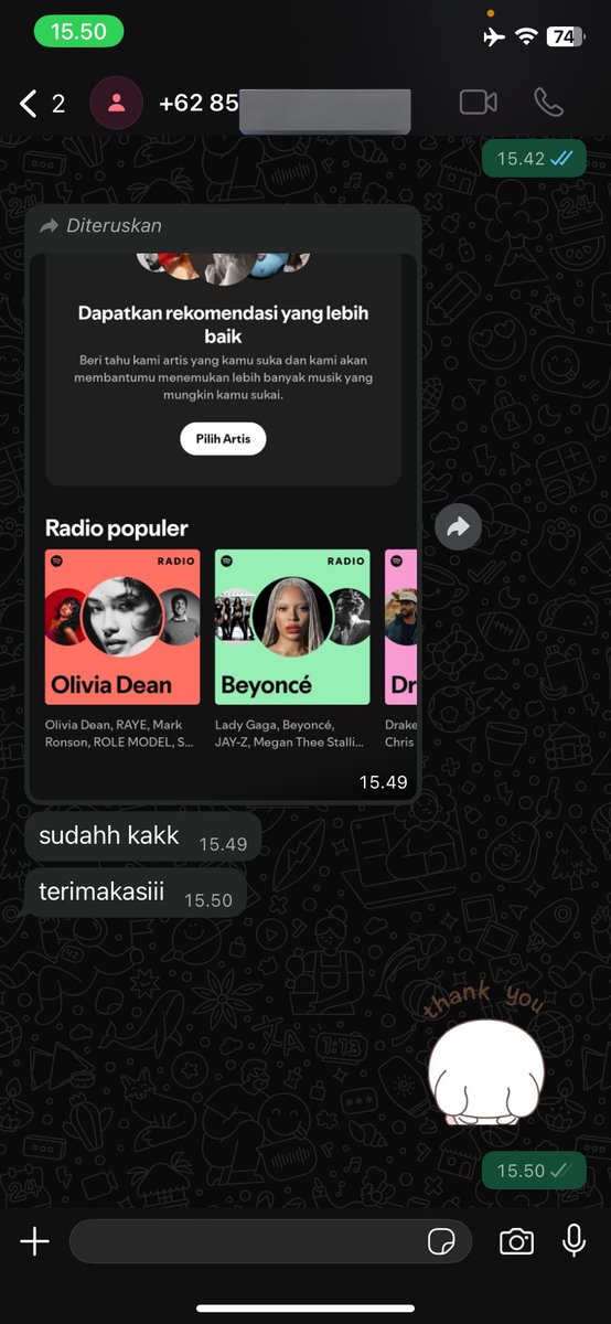 ୨ৎ dindut promosi tweet media