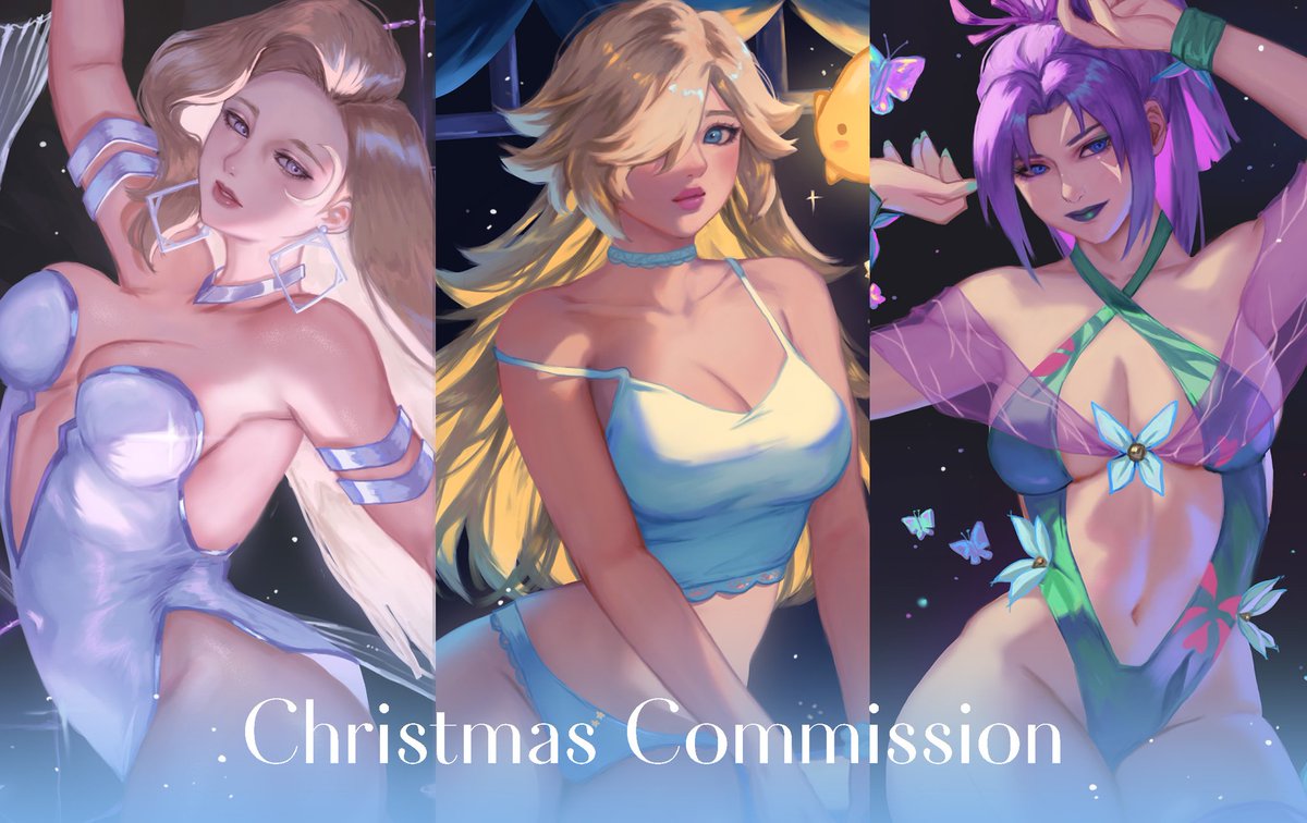 蔚Ⅱ ▷Commission Open◁ tweet media
