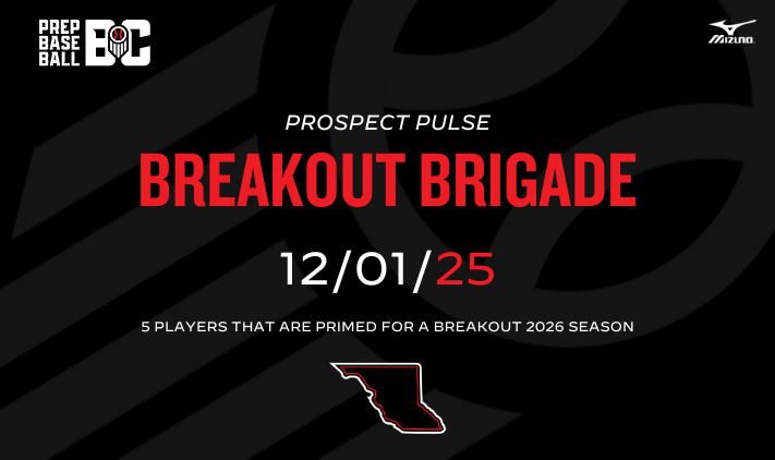 PrepBaseballBC's tweet photo. 𝐏𝐫𝐨𝐬𝐩𝐞𝐜𝐭 𝐏𝐮𝐥𝐬𝐞: 𝐁𝐫𝐞𝐚𝐤𝐨𝐮𝐭 𝐁𝐫𝐢𝐠𝐚𝐝𝐞

In the first edition of the Prospect Pulse, Western Canada's Lead Scout, @JaxsonBaseball, covers 5️⃣ players within British Columbia's 2027 class who are primed for a breakout campaign in 2026. 

🔗 https://t.co/jmqU0AEbxh | #BeSeen🇨🇦