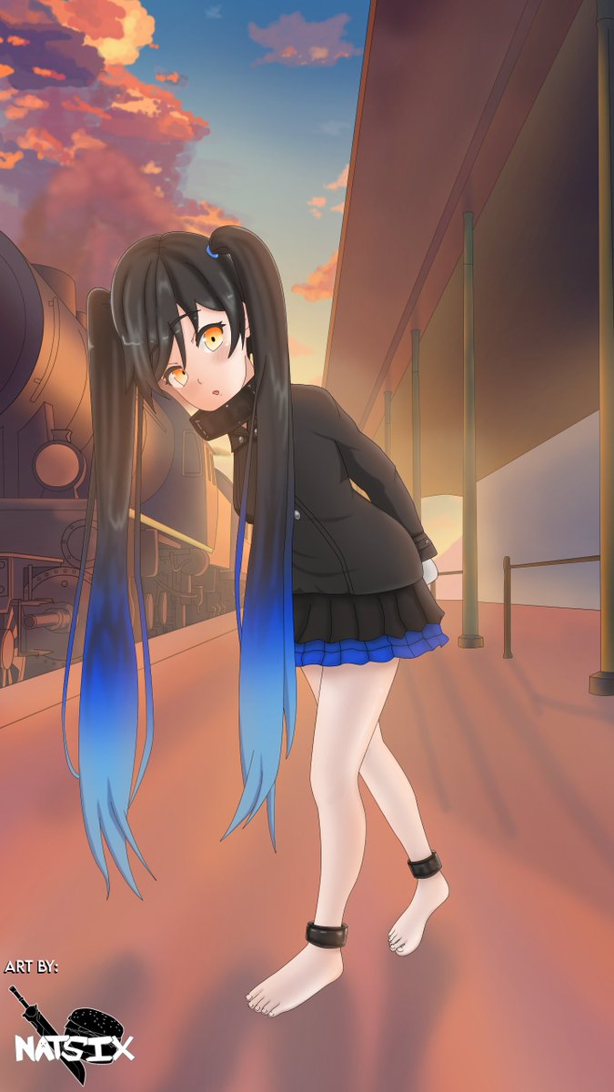 NakagawaNatsix's tweet image. 2nd Mika's Last Dance art has been finished!
Art for @_Train_Master 
The other 2 fullbody art will have to wait since my brain is toasted..
I miss streaming so much, and I realized I STILL need to grind for Christmas!
I shall be back to stream soon, I donno what to stream yet uwu