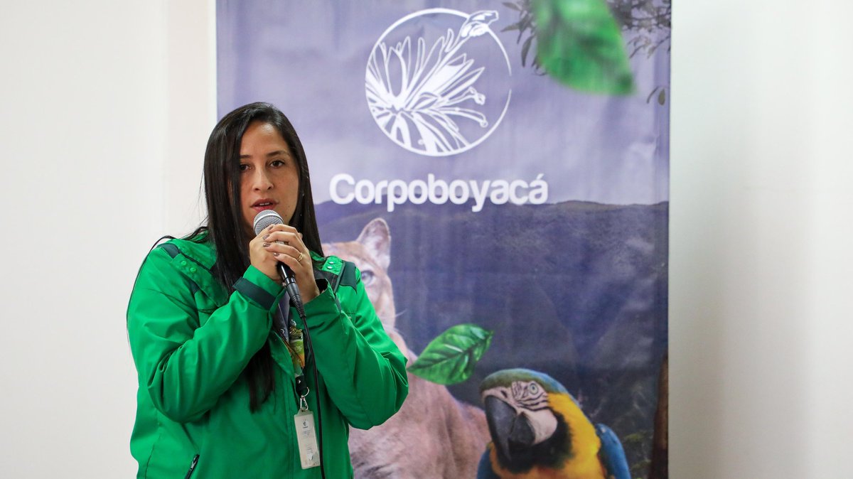 Corpoboyaca's tweet photo. 🌿 Hoy avanzamos en la protección del Parque Natural Regional La Cortadera, un territorio que sufrió graves afectaciones durante el incendio de enero. Estamos firmando 27 acuerdos de conservación con igual número de beneficiarios de Toca, Siachoque, Tuta, Pesca y Rondón… https://t.co/JhEgzpLdgA