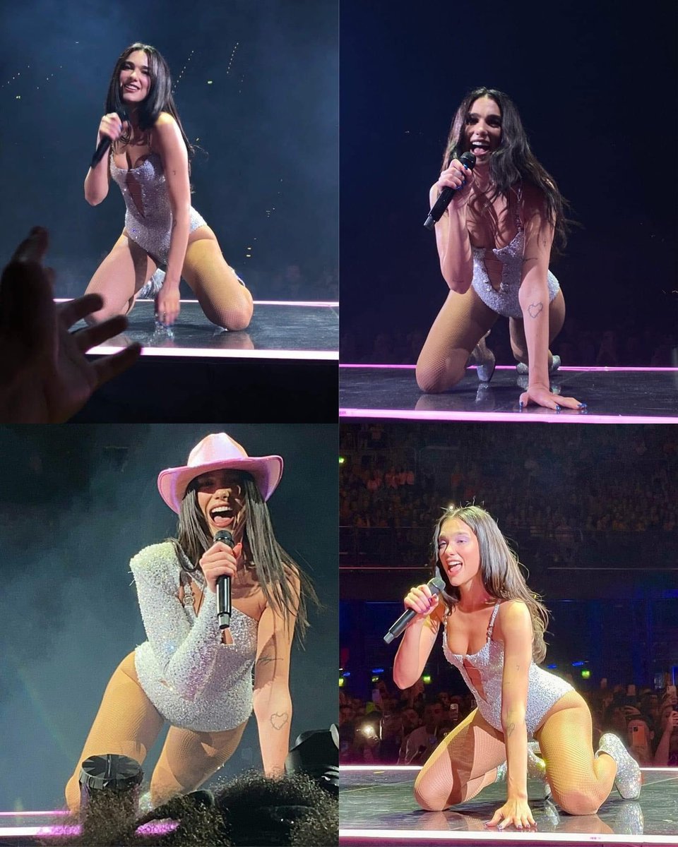 Indie5051's tweet photo. Imagina tener así de cerca a Dua Lipa https://t.co/ove1k7ChSL