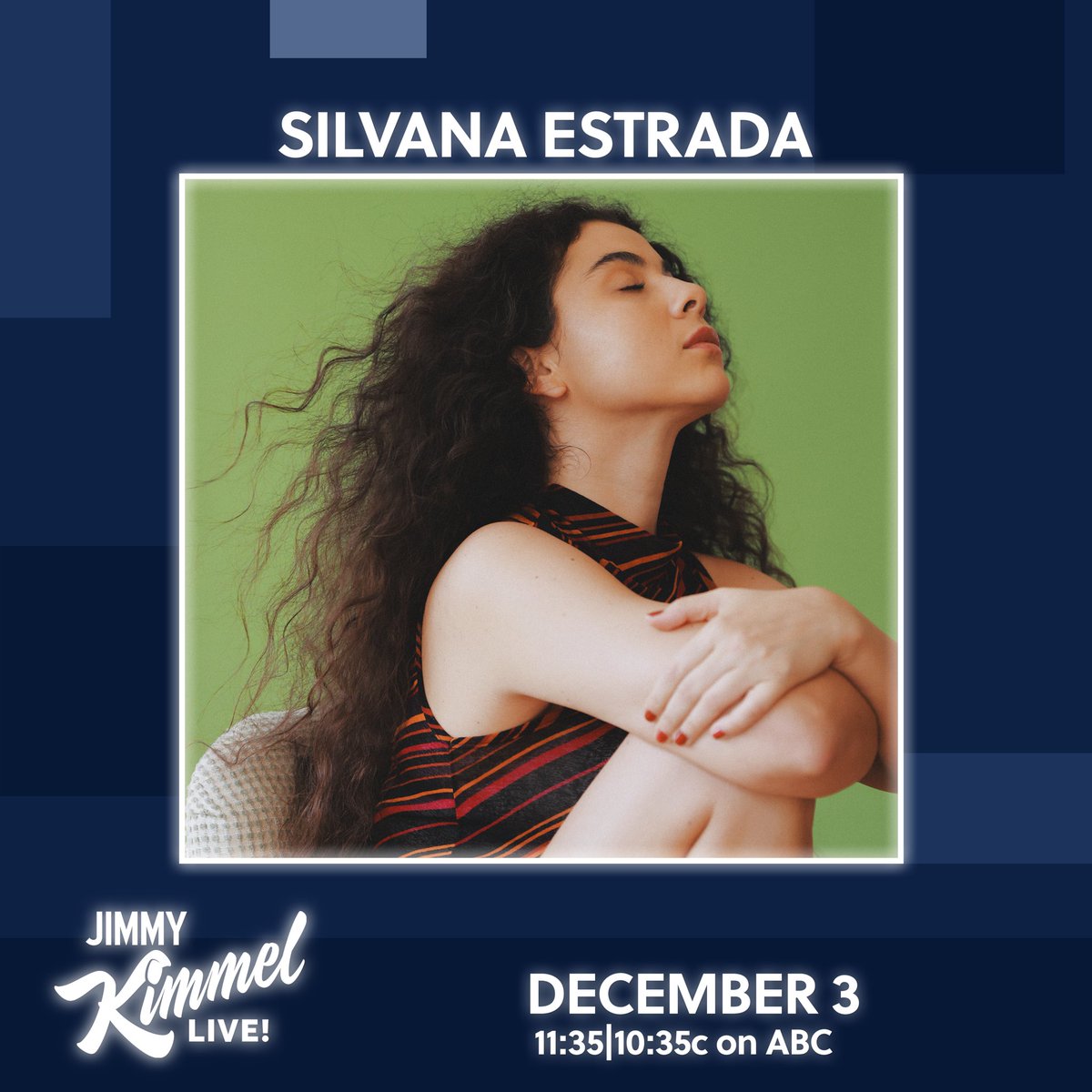 JIMMY KIMMEL LIVE! este miércoles 🩵🦋🩵 un sueñoooooo !!! nos acompañará un ensamble de la <a href="/LAPhil/">LA Phil</a> 🎻🎻🎻 <a href="/JimmyKimmelLive/">Jimmy Kimmel Live</a> qué nerviosssssssssss