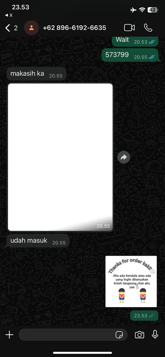 ୨ৎ dindut promosi tweet media