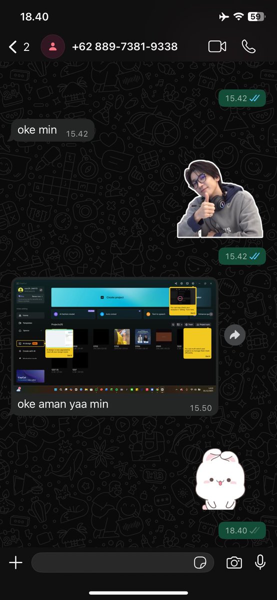 ୨ৎ dindut promosi tweet media