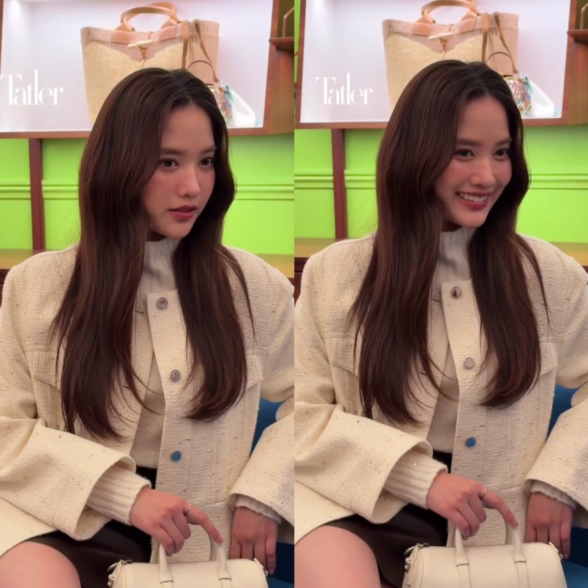 edit0808's tweet image. 롱샴행사때마다착장다좋아ㅏ

SAROCHA JOIN LONGCHAMP SS26
#LongChampSS26xFreen
#srchafreen